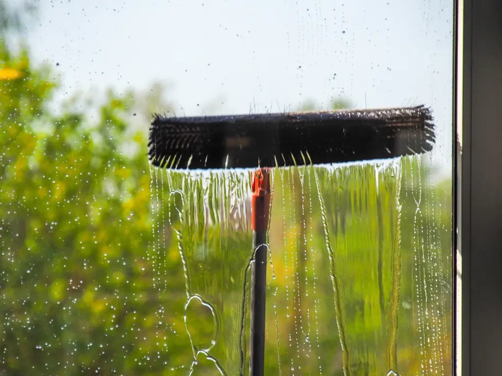 window washing